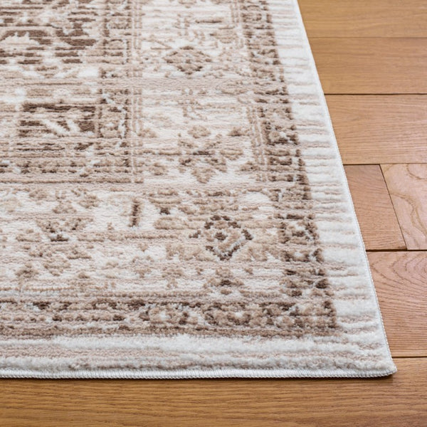 Safavieh Chamber Traditional Polyester Area Rug Power Loomed in Turkey for Living and Dining Rooms CHM206B-8