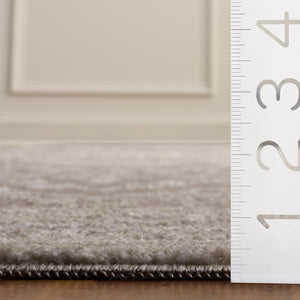Safavieh Chamber Neutral Beige Ivory Turkish Power-Loomed Area Rug — Low Pile, Durable, Easy-Clean Elegance 6'-7" x 6'-7" CHM210B-7SQ