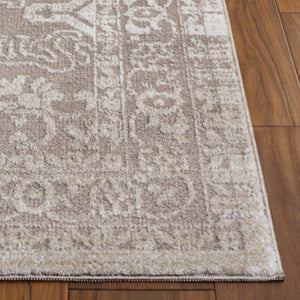 Safavieh Chamber Neutral Beige Ivory Polyester Area Rug Turkish Power Loomed Living Room Floor CHM210B-8