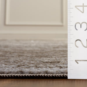Safavieh Chamber Power Loomed Polyester Area Rug Warm Neutral Tones for Living and Dining Rooms CHM210T-8