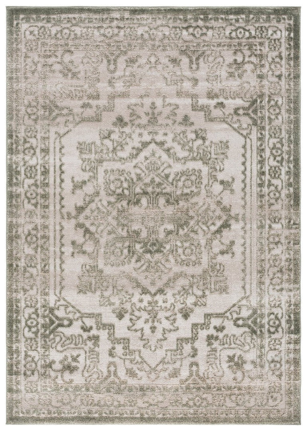 Safavieh Chamber Power Loomed Polyester Area Rug Traditional Pattern for Living or Dining Rooms CHM210W-5