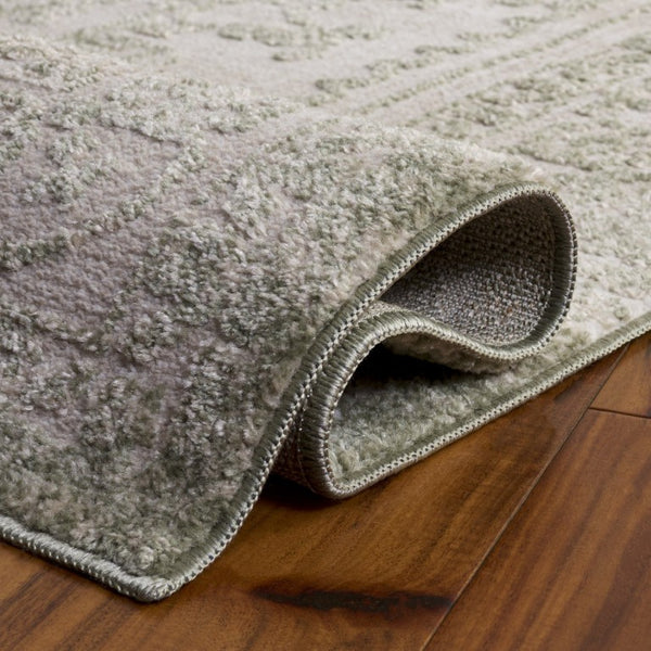 Safavieh Chamber Power Loomed Polyester Area Rug Traditional Pattern for Living or Dining Rooms CHM210W-5