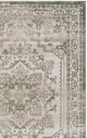 Safavieh Chamber Power Loomed Polyester Area Rug Traditional Pattern for Living or Dining Rooms CHM210W-5