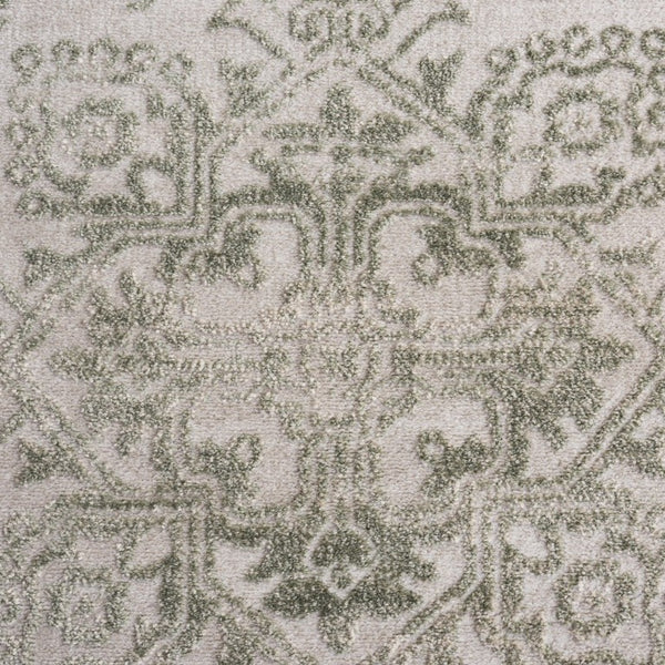 Safavieh Chamber Power Loomed Polyester Area Rug Traditional Style for Living or Bedroom CHM210W-9