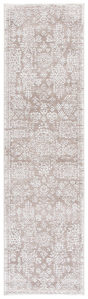 Safavieh Chamber Turkish-Inspired Beige & Ivory Runner Rug — Low-Profile, Power-Loomed Durability For Halls 2'-2" x 8'-0" CHM212B-28