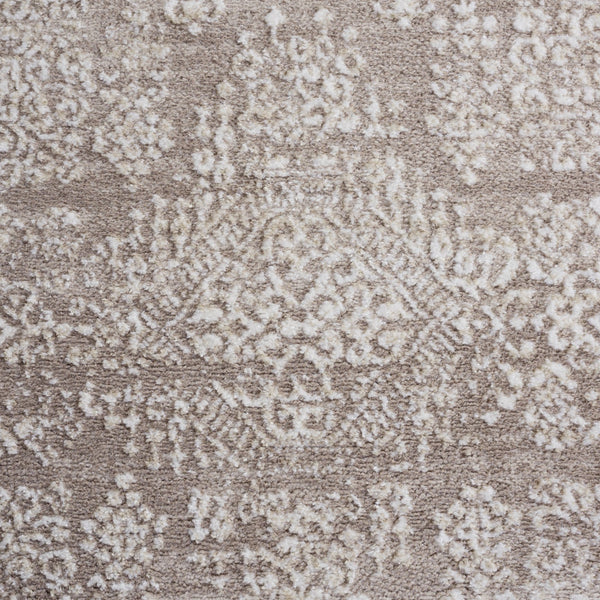 Safavieh Chamber Round Beige Ivory Area Rug — Turkish Power-Loomed Low-Profile Design For Everyday Elegance 6'-7" x 6'-7" CHM212B-7R