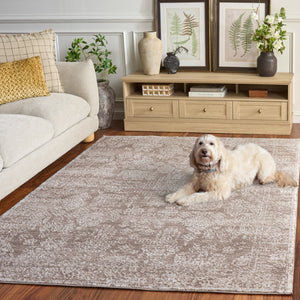 Safavieh Chamber Traditional Power Loomed Polyester Area Rug for Living Rooms and Bedrooms CHM212B-5