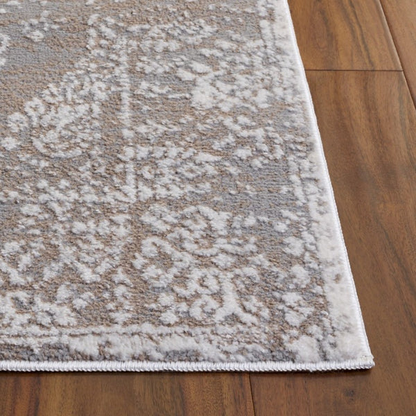 Safavieh Chamber Neutral Polyester Area Rug Power Loomed in Turkey for Living and Dining Rooms CHM212C-9