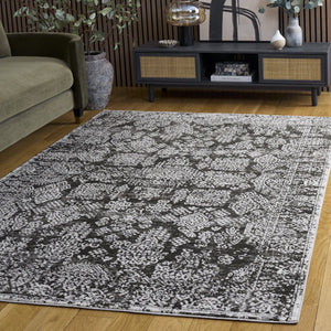 Safavieh Chamber Turkish Woven Polyester Area Rug Transitional Pattern for Living or Dining Rooms CHM212G-5