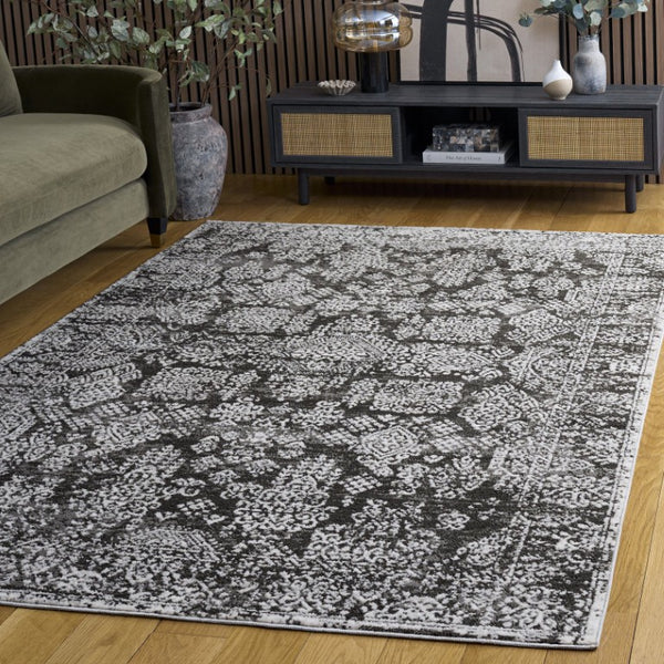 Safavieh Chamber Turkish Woven Polyester Area Rug Transitional Pattern for Living or Dining Rooms CHM212G-5