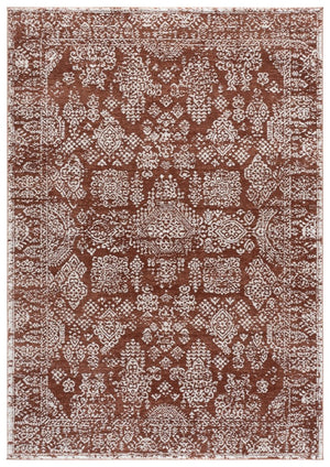 Safavieh Chamber Traditional Area Rug Power Loomed Polyester Warm Tonal Living Room Floor Accent CHM212P-5