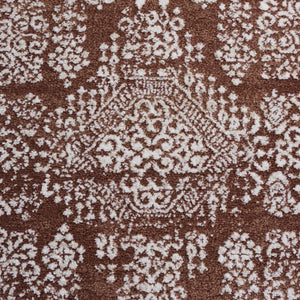 Safavieh Chamber Traditional Area Rug Power Loomed Polyester Warm Tonal Living Room Floor Accent CHM212P-5