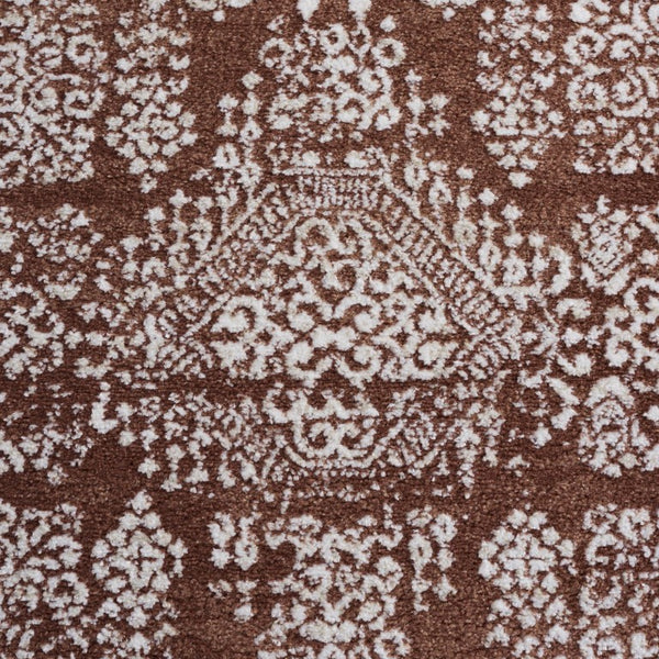 Safavieh Chamber Traditional Area Rug Power Loomed Polyester Warm Tonal Living Room Floor Accent CHM212P-5