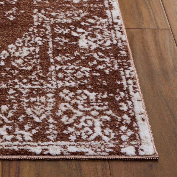 Safavieh Chamber Power Loomed Polyester Area Rug Warm Tones Low Pile Living Room Accent CHM212P-9