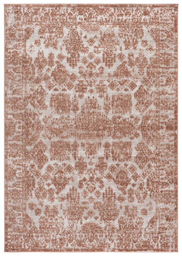 Safavieh Chamber Traditional Area Rug Power Loomed Polyester Low Pile Living Room Accent CHM212R-5