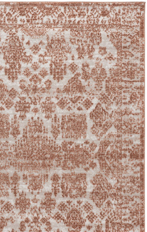 Safavieh Chamber Traditional Area Rug Power Loomed Polyester Low Pile Living Room Accent CHM212R-5