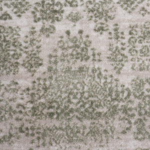 Safavieh Chamber Power Loomed Polyester Area Rug Soft Low Pile Neutral Ivory for Living Rooms CHM212W-4