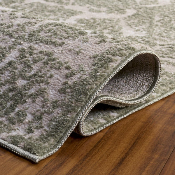 Safavieh Chamber Power Loomed Polyester Area Rug Neutral Ivory Tones for Living Bedroom CHM212W-5