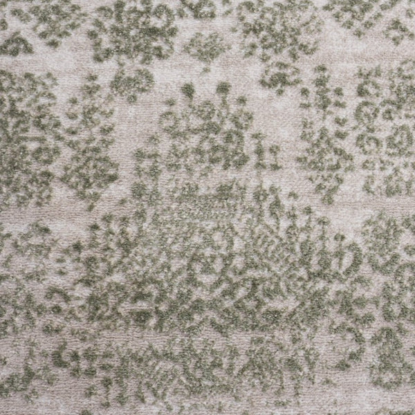 Safavieh Chamber Power Loomed Polyester Area Rug Neutral Ivory Tones for Living Bedroom CHM212W-5