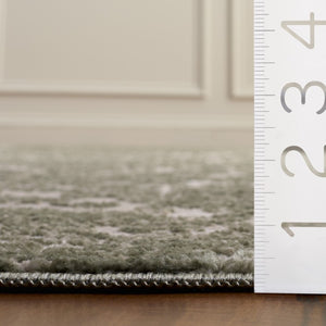 Safavieh Chamber Power Loomed Polyester Area Rug Neutral Ivory Tones for Living Bedroom CHM212W-5