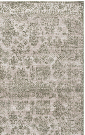 Safavieh Chamber Power Loomed Polyester Area Rug Neutral Ivory Tones for Living Bedroom CHM212W-5
