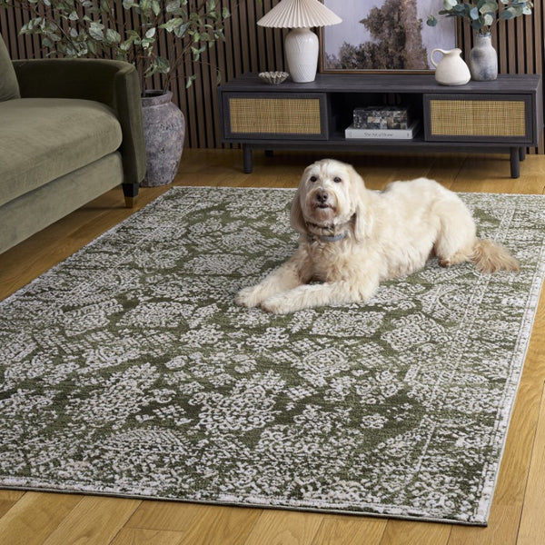 Safavieh Chamber Power Loomed Polyester Area Rug Soft Minimalist Turkish Craft for Living Rooms CHM212Y-5