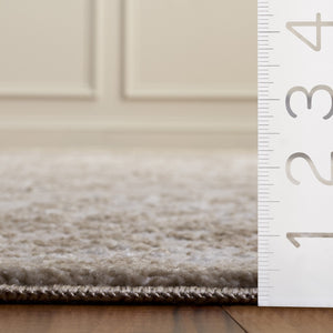 Safavieh Chamber Ivory Light Beige Runner Rug — Power-Loomed Turkish Polyester Blend, Low-Profile Durable Elegance 2'-2" x 8'-0" CHM214A-28