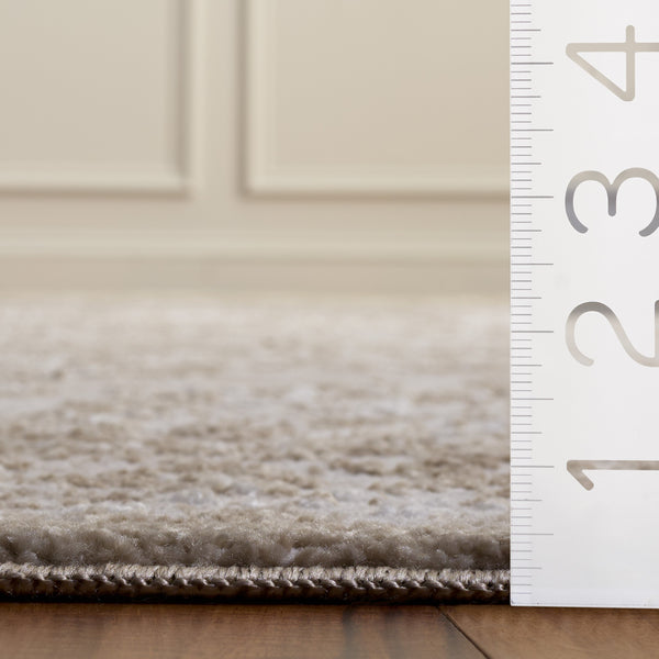 Safavieh Chamber Ivory Light Beige Runner Rug — Power-Loomed Turkish Polyester Blend, Low-Profile Durable Elegance 2'-2" x 8'-0" CHM214A-28
