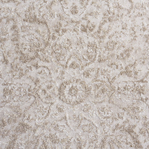 Safavieh Chamber Ivory Light Beige Runner Rug — Power-Loomed Turkish Polyester Blend, Low-Profile Durable Elegance 2'-2" x 8'-0" CHM214A-28