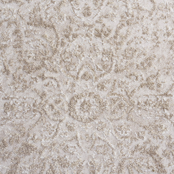 Safavieh Chamber Refined Ivory & Light Beige Traditional Rug — Low-Profile Flatweave, Durable Power-Loomed Turkish Craftsmanship 6'-7" x 6'-7" CHM214A-7SQ