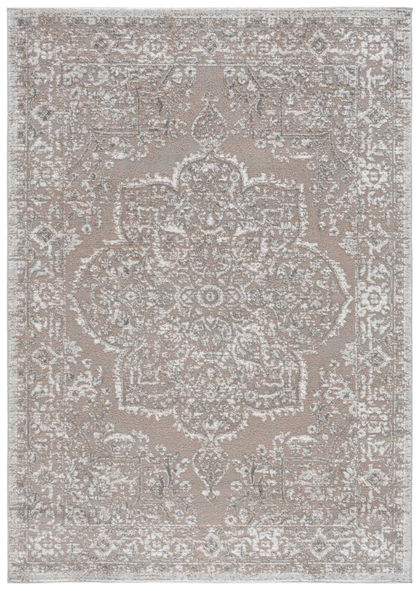 Safavieh Chamber Power Loomed Turkish Polyester Rug Neutral Tones for Living Room Bedroom CHM214B-5