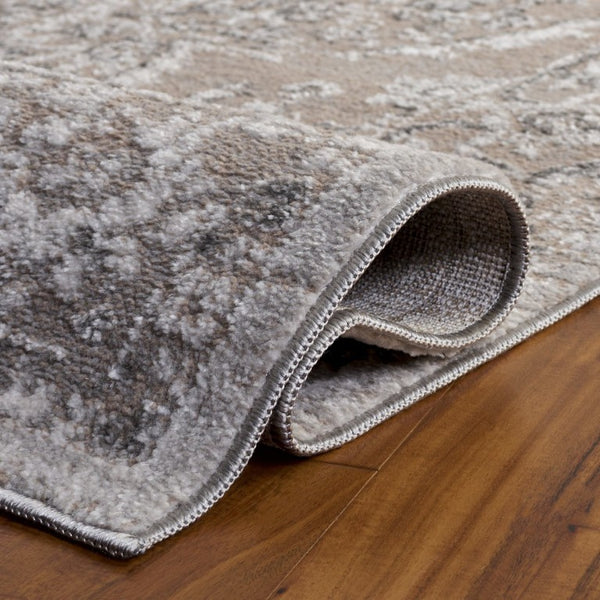 Safavieh Chamber Power Loomed Turkish Polyester Rug Neutral Tones for Living Room Bedroom CHM214B-5
