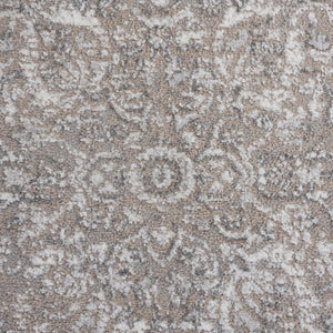 Safavieh Chamber Power Loomed Turkish Polyester Rug Neutral Tones for Living Room Bedroom CHM214B-5