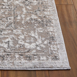 Safavieh Chamber Power Loomed Turkish Polyester Rug Neutral Tones for Living Room Bedroom CHM214B-5