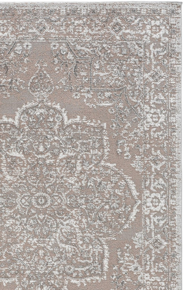 Safavieh Chamber Power Loomed Turkish Polyester Rug Neutral Tones for Living Room Bedroom CHM214B-5