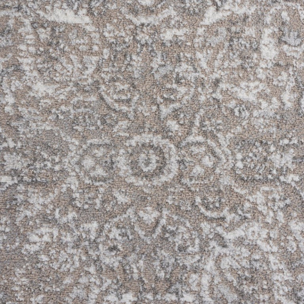 Safavieh Chamber Solid Neutral Polyester Area Rug Turkey Woven for Living Room or Bedroom CHM214B-9