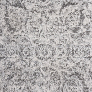 Safavieh Chamber Neutral Polyester Area Rug Low Pile Tailored Style for Living or Bedroom CHM214F-4