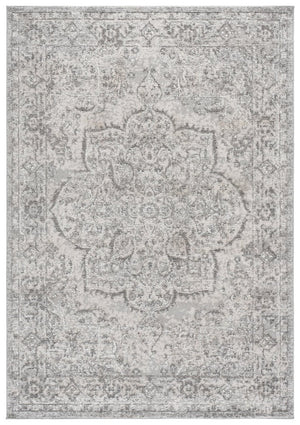 Safavieh Chamber Geometric Traditional Area Rug Power Loomed Polyester for Living and Dining Rooms CHM214F-5