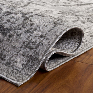 Safavieh Chamber Geometric Traditional Area Rug Power Loomed Polyester for Living and Dining Rooms CHM214F-5