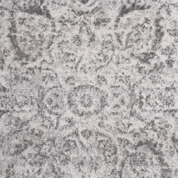 Safavieh Chamber Geometric Traditional Area Rug Power Loomed Polyester for Living and Dining Rooms CHM214F-5