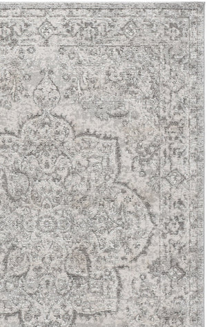 Safavieh Chamber Geometric Traditional Area Rug Power Loomed Polyester for Living and Dining Rooms CHM214F-5