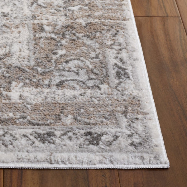 Safavieh Chamber Power Loomed Polyester Area Rug Traditional Beige Ivory for Living Rooms CHM216B-5