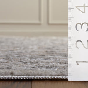 Safavieh Chamber Solid Field Polyester Area Rug Power Loomed in Turkey for Modern Living Spaces CHM216B-9