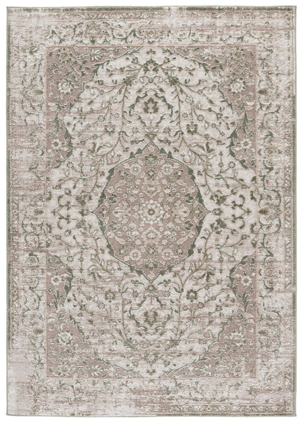 Safavieh Chamber Power Loomed Polyester Area Rug Soft Low Pile Traditional Living Room Accent CHM216W-5