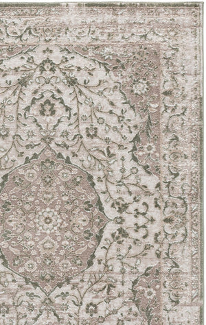 Safavieh Chamber Power Loomed Polyester Area Rug Soft Low Pile Traditional Living Room Accent CHM216W-5