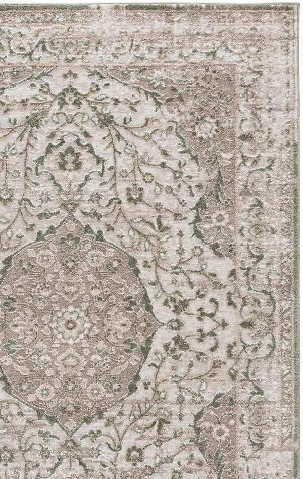 Safavieh Chamber Power Loomed Polyester Area Rug Soft Low Pile Traditional Living Room Accent CHM216W-5