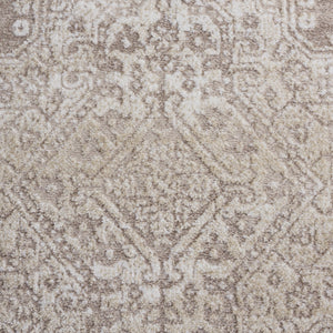Safavieh Chamber Neutral Beige Ivory Runner Rug — Low-Profile, Stain-Resistant Polyester Pile For Hallways 2'-2" x 8'-0" CHM218B-28