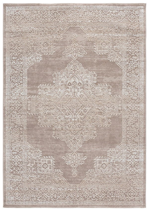 Safavieh Chamber Neutral Beige Ivory Runner Rug — Low-Profile, Stain-Resistant Polyester Pile For Hallways 2'-2" x 8'-0" CHM218B-28