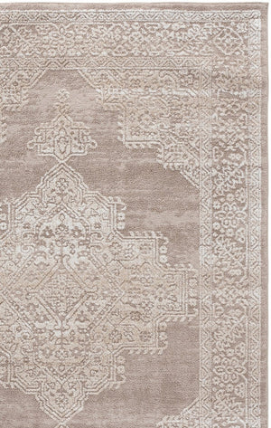 Safavieh Chamber Power-Loomed Polyester Area Rug with Soft Ivory Tones for Any Room Beige 5'-3" x 7'-6" CHM218B-5