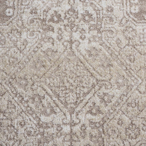 Safavieh Chamber Power-Loomed Polyester Area Rug with Soft Ivory Tones for Any Room Beige 9'-0" x 12'-0" CHM218B-9